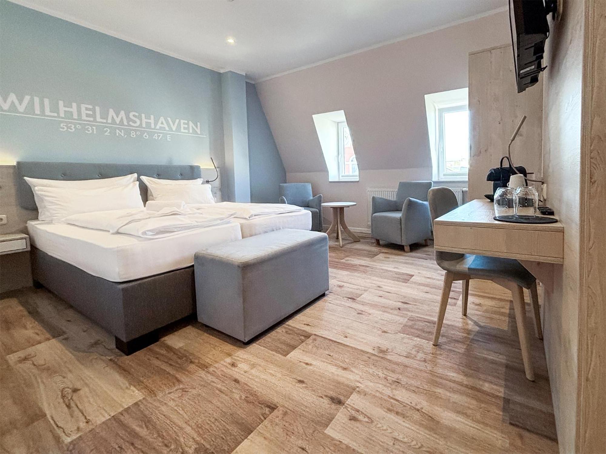Dormero Hotel Вильгельмсхафен Экстерьер фото